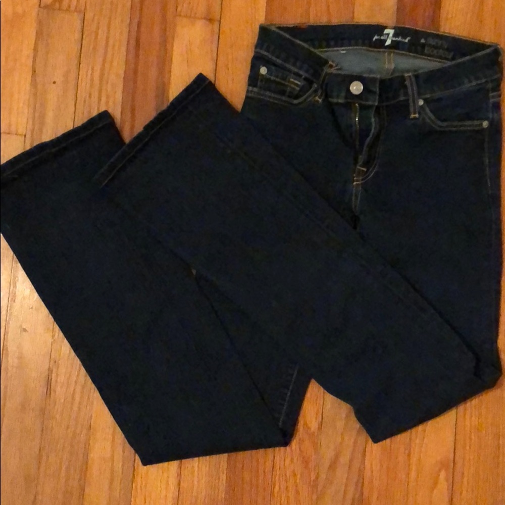 7 For all mankind jeans size 27